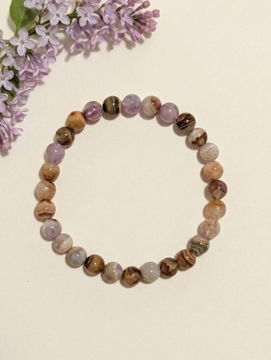 Jewelry - Rare Rainbow Amethyst Bracelet